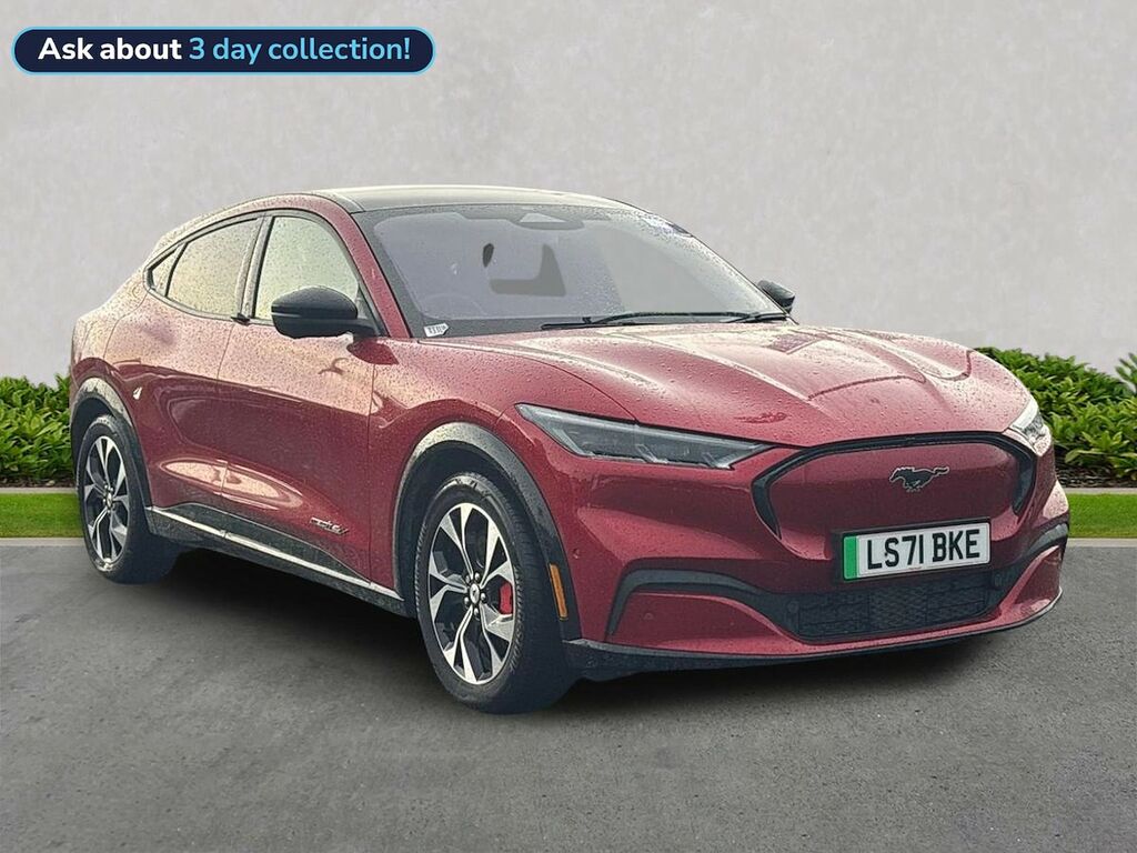 Ford Mustang Mach-E Extended Range 91Kwh Suv Aw Red