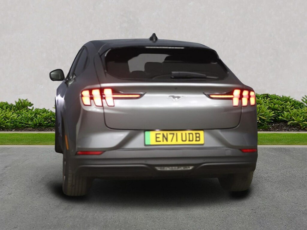 Ford Mustang Mach-E Extended Range 91Kwh Suv 2 Grey #3