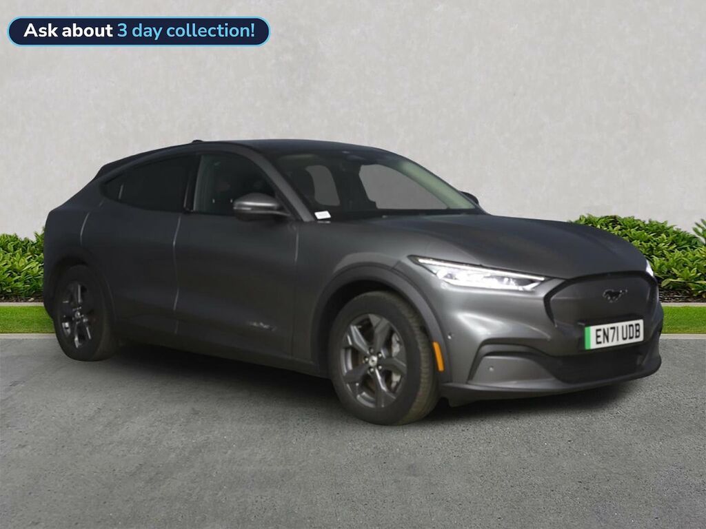 Ford Mustang Mach-E Extended Range 91Kwh Suv 2 Grey