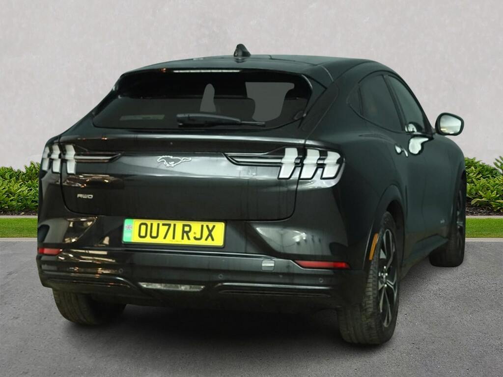 Ford Mustang Mach-E 198Kw Standard Range 68Kwh Rwd Black #10