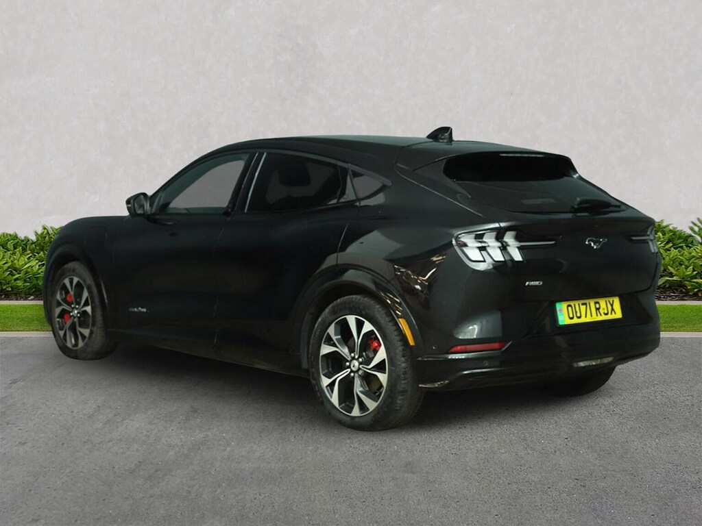 Ford Mustang Mach-E Extended Range 91Kwh Suv Aw Black #2