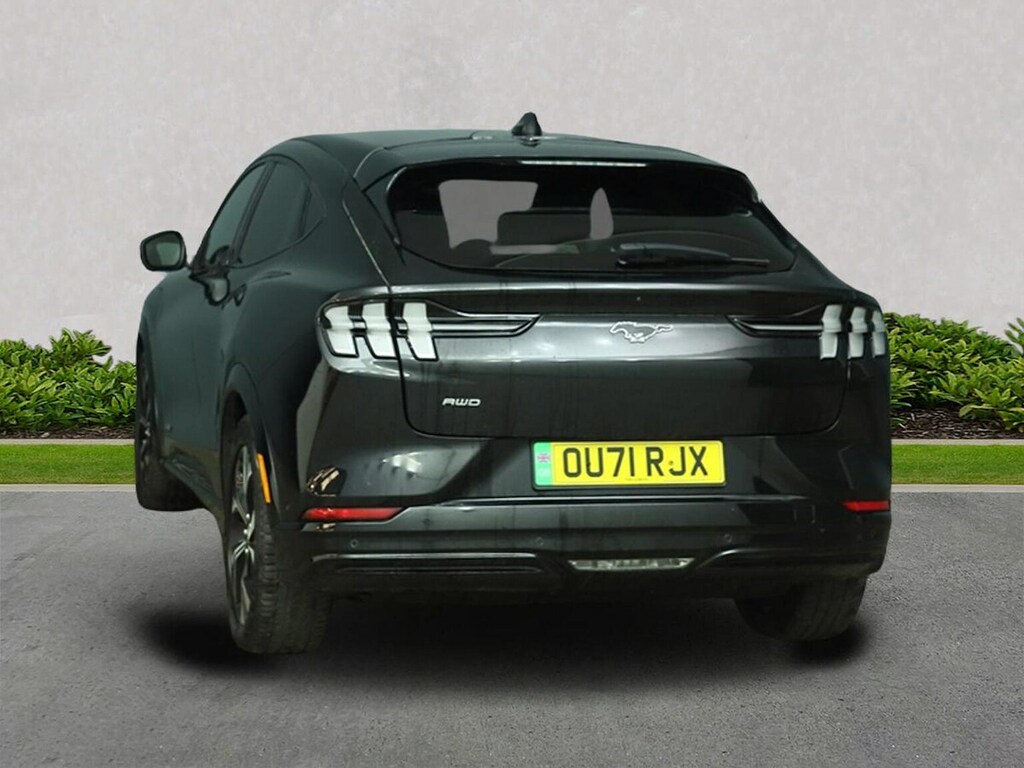 Ford Mustang Mach-E Extended Range 91Kwh Suv Aw Black #3