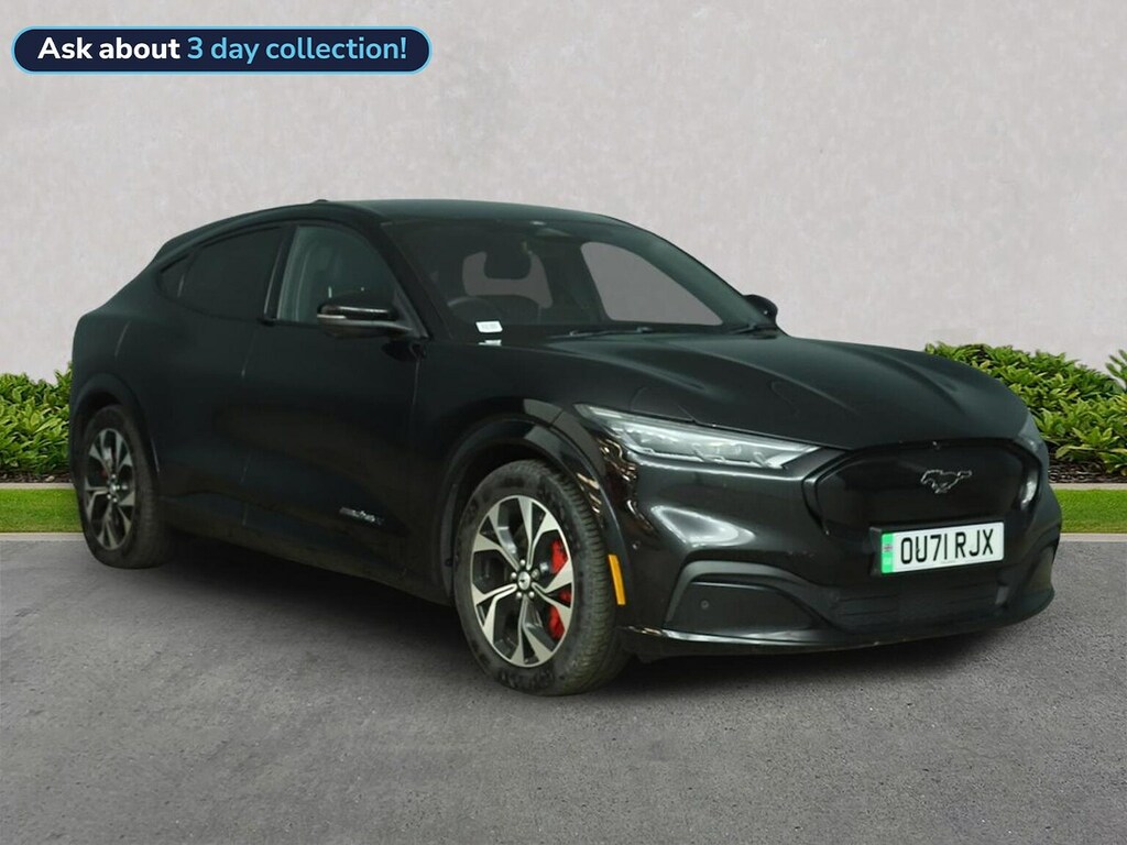 Ford Mustang Mach-E Extended Range 91Kwh Suv Aw Black