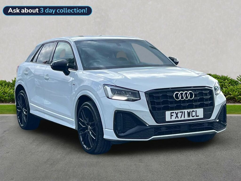 Audi Q2 1.5 Tfsi Cod 35 Black Edition Suv S Tro White