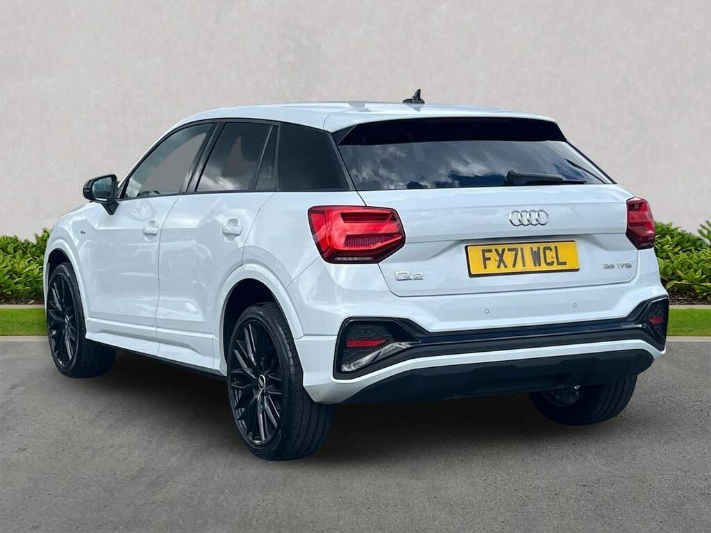 Audi Q2 1.5 Tfsi Cod 35 Black Edition Suv S Tro White #2
