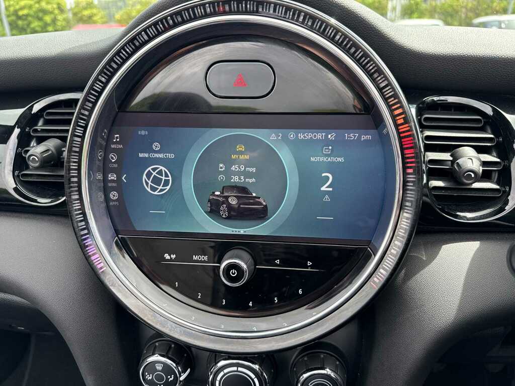 Mini Convertible 1.5 Cooper Exclusive Convertible Grey #11