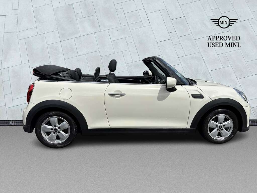 Mini Convertible 1.5 Cooper Classic White #3