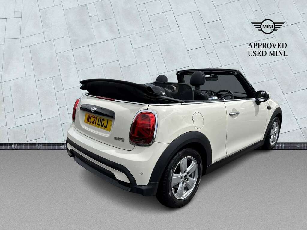 Mini Convertible 1.5 Cooper Exclusive Convertible Grey #18