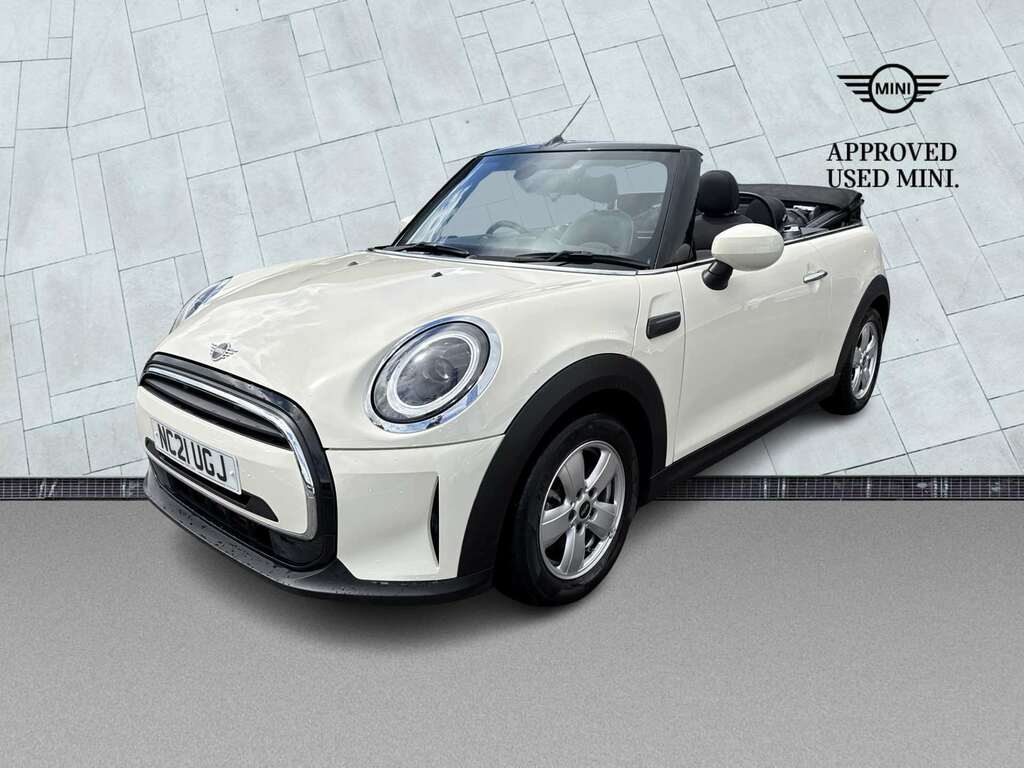 Mini Convertible 1.5 Cooper Exclusive Convertible Grey #20