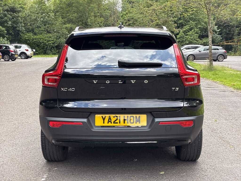 Volvo XC40 1.5 T3 163 R Design Geartronic YA21HOM Black #6