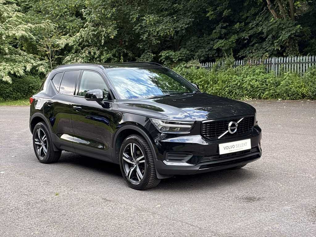 Volvo XC40 1.5 T3 163 R Design Geartronic YA21HOM Black