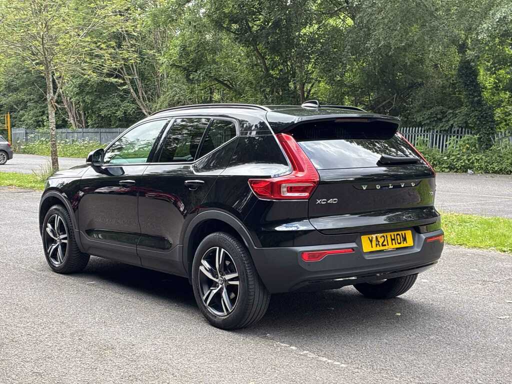 Volvo XC40 1.5 T3 163 R Design Geartronic YA21HOM Black #5