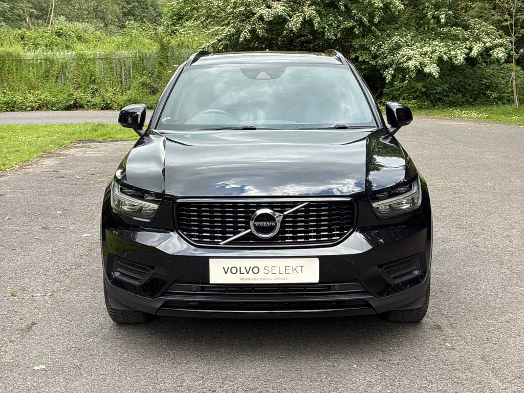 Volvo XC40 1.5 T3 163 R Design Geartronic YA21HOM Black #2