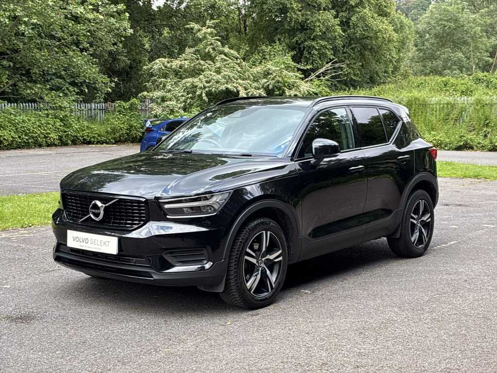 Volvo XC40 1.5 T3 163 R Design Geartronic YA21HOM Black #3