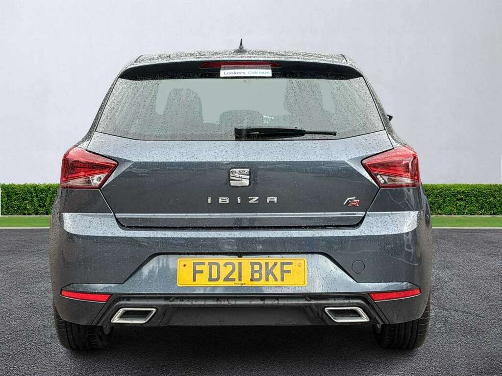 Seat Ibiza 1.0 Tsi 95 Fr Ez Grey #4