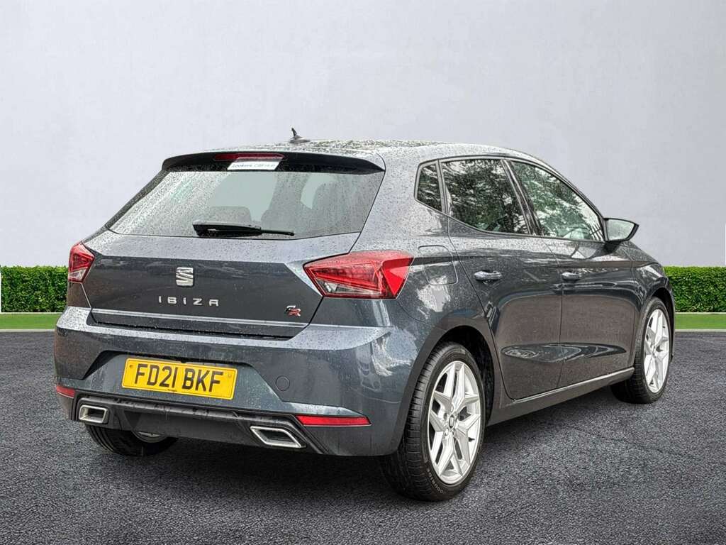 Seat Ibiza 1.0 Tsi 95 Se Technology Ez Grey #17