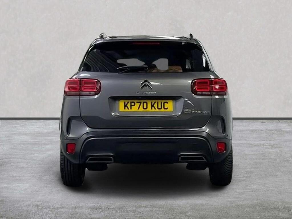 Citroen C5 Aircross 1.2 Puretech Shine Plus Suv Eat8 Euro 6 Grey #4