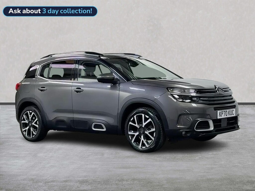 Citroen C5 Aircross 1.2 Puretech Shine Plus Suv Eat8 Euro 6 Grey