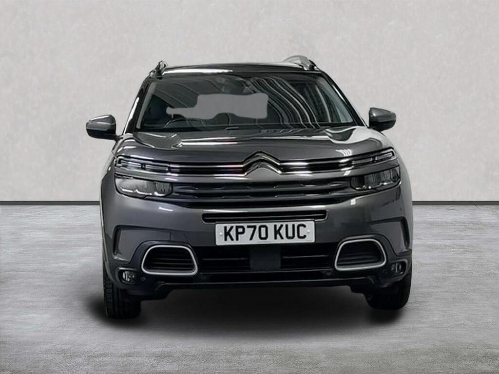 Citroen C5 Aircross 1.2 Puretech Shine Plus Suv Eat8 Euro 6 Grey #5