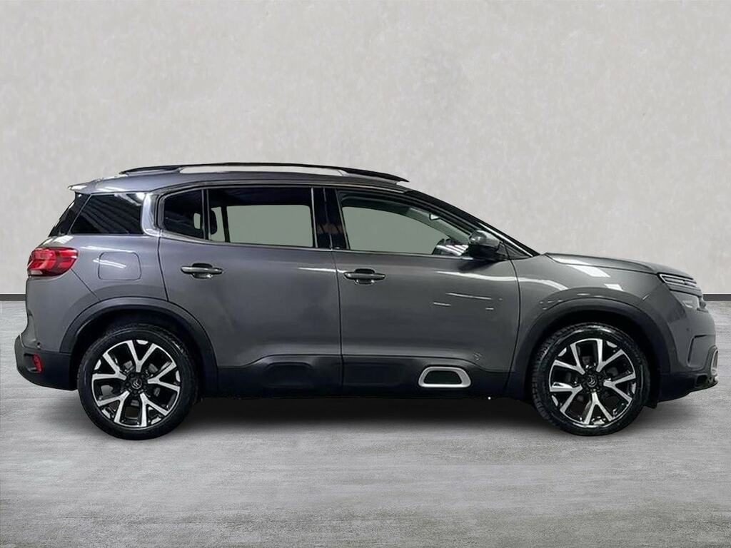 Citroen C5 Aircross 1.2 Puretech Shine Plus Suv Eat8 Euro 6 Grey #3