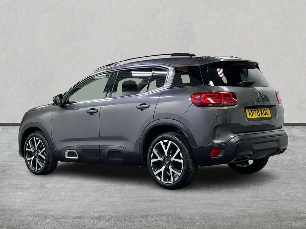 Citroen C5 Aircross 1.2 Puretech Shine Plus Suv Eat8 Euro 6 Grey #2