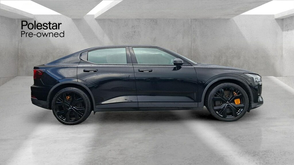 Polestar 2 300Kw Pilot Plus 78Kwh Dual Motor 4Wd Black #2