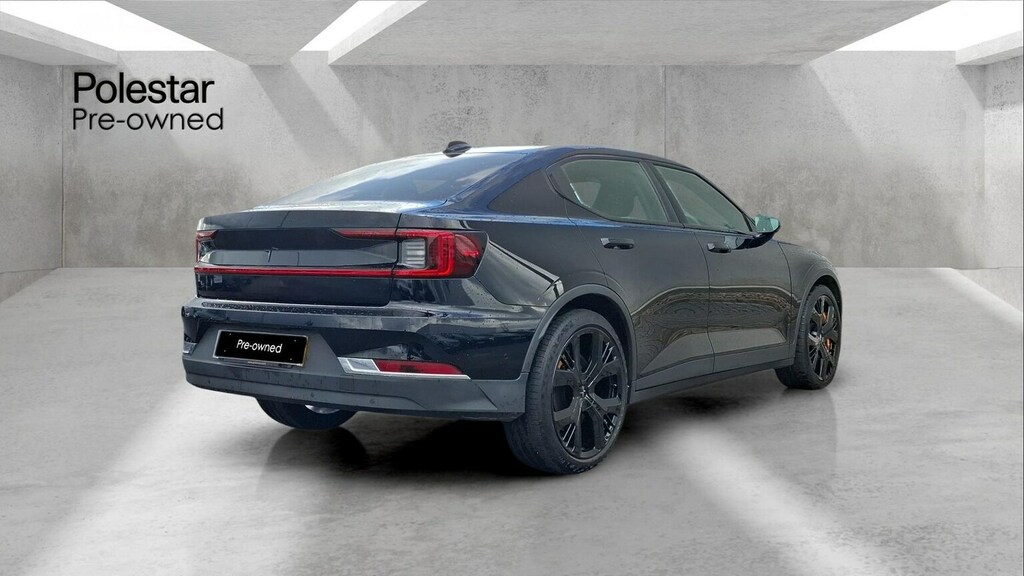 Polestar 2 300Kw Pilot Plus 78Kwh Dual Motor 4Wd Black #3