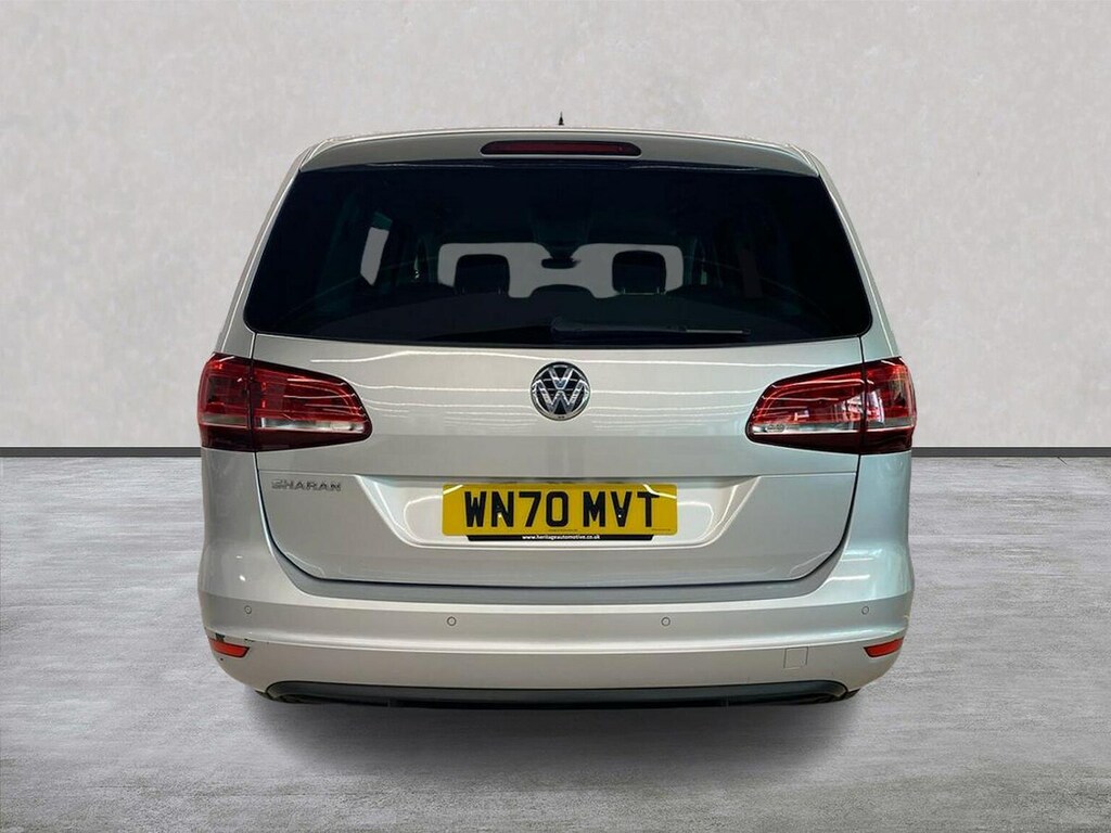 Volkswagen Sharan 1.4 Tsi Gpf Se Nav Mpv Dsg Euro 6 Ss Silver #4