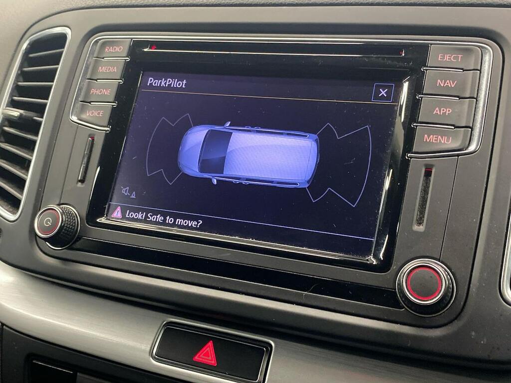 Volkswagen Sharan Se Navigation Tdi Dsg White #23