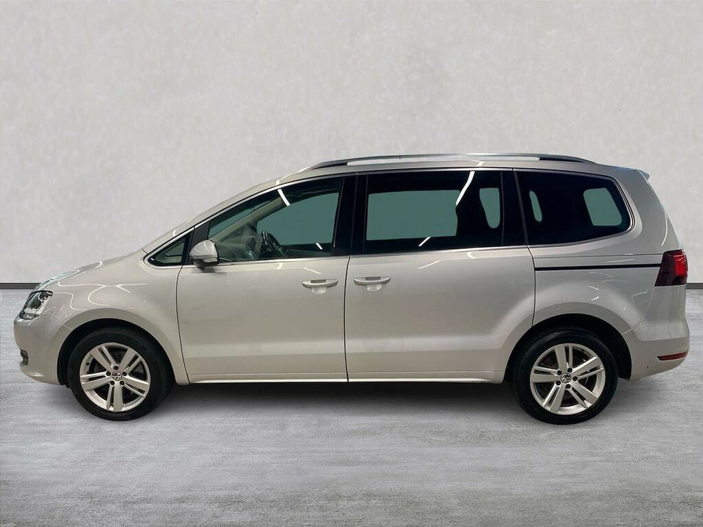 Volkswagen Sharan Se Navigation Tdi Dsg White #19