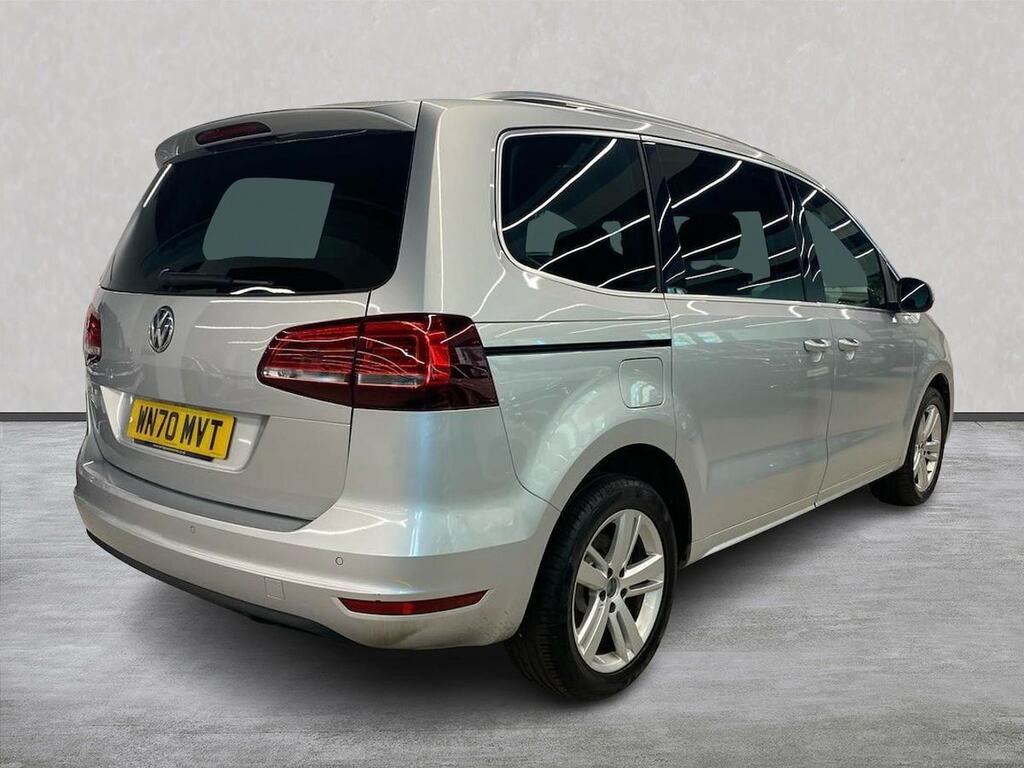 Volkswagen Sharan Se Navigation Tdi Dsg White #18