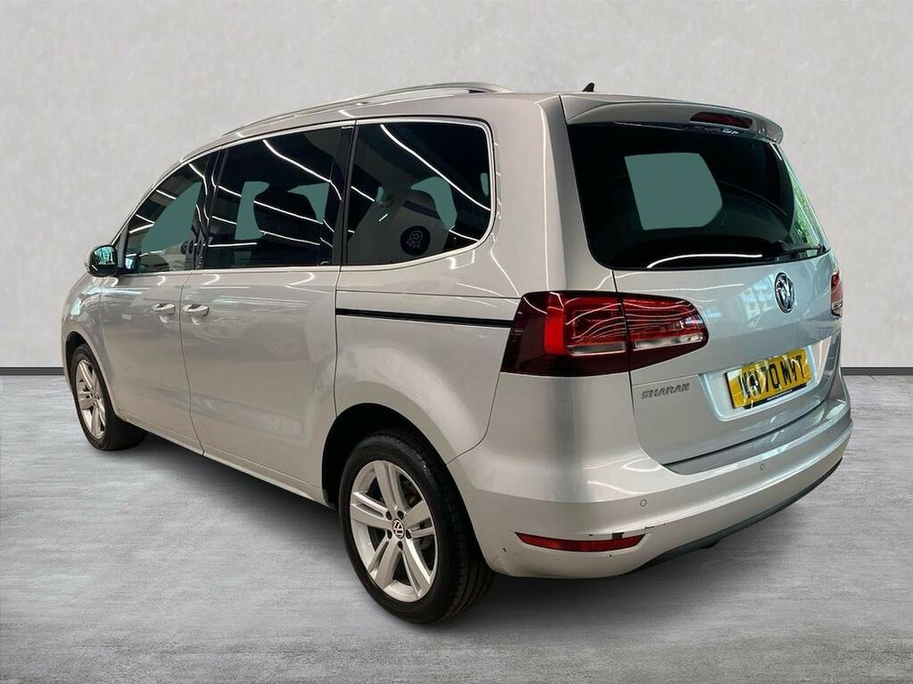 Volkswagen Sharan 1.4 Tsi Gpf Se Nav Mpv Dsg Euro 6 Ss Silver #2