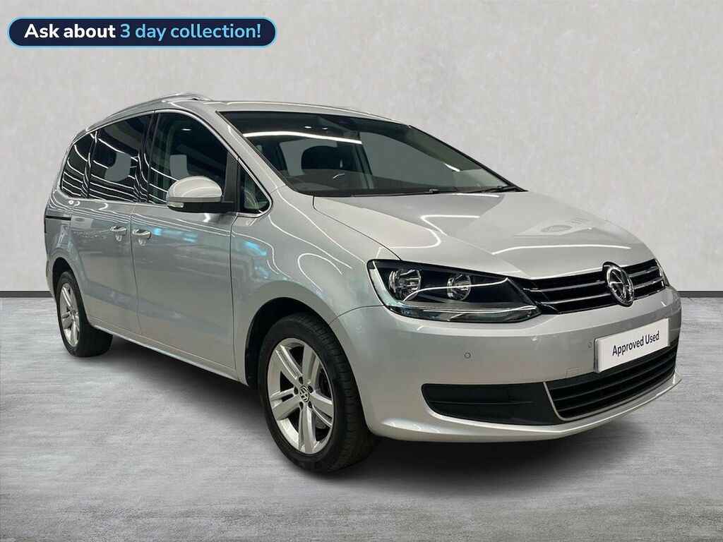 Volkswagen Sharan Se Navigation Tdi Dsg White #36