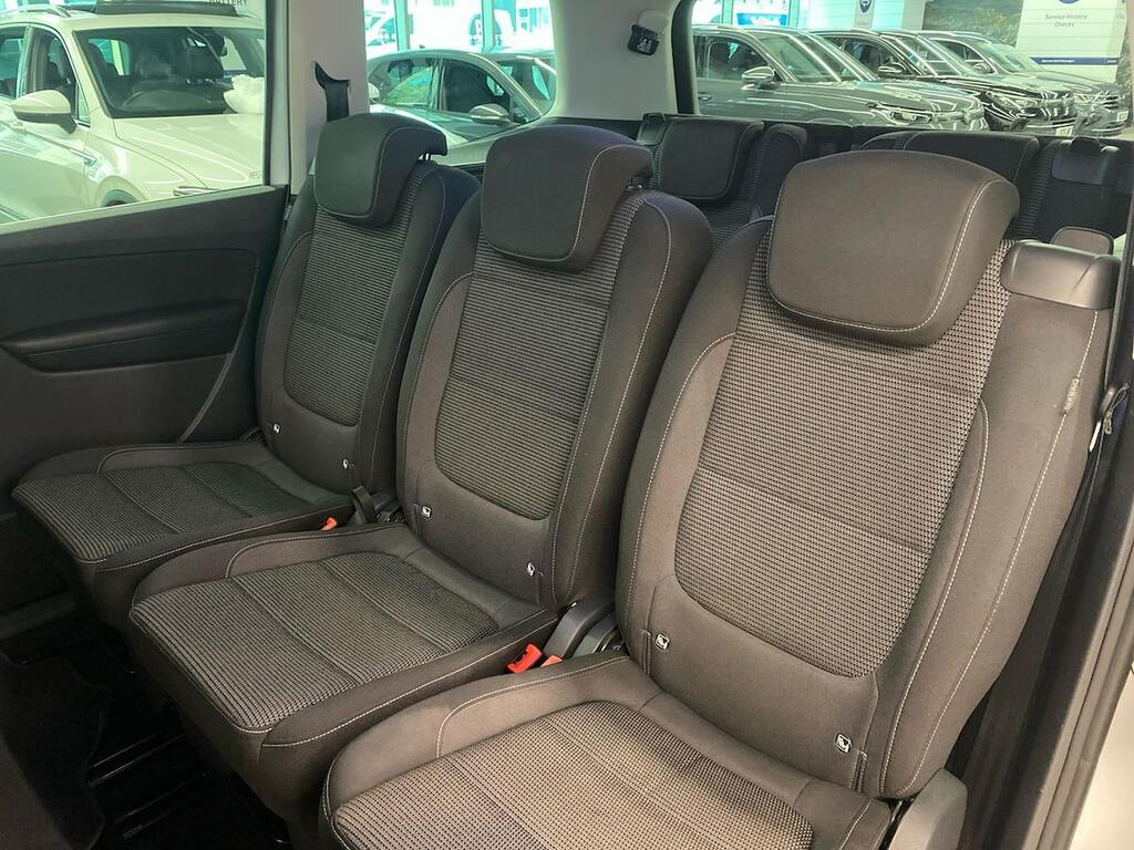 Volkswagen Sharan Se Navigation Tdi Dsg White #16