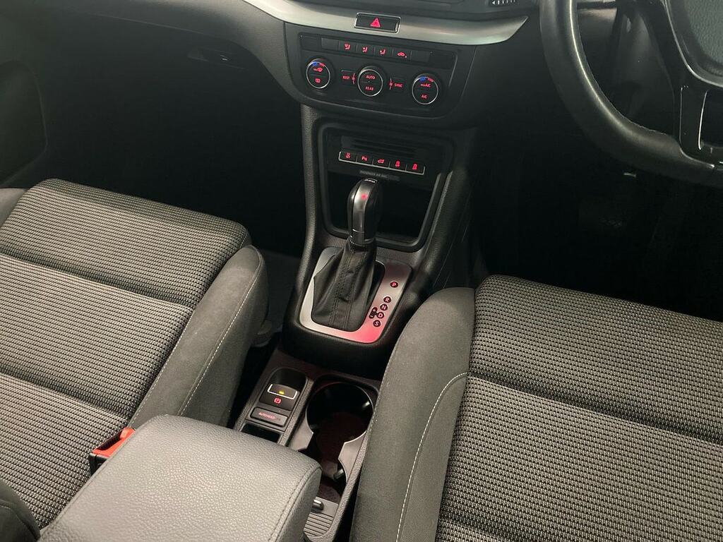 Volkswagen Sharan Se Navigation Tdi Dsg White #13