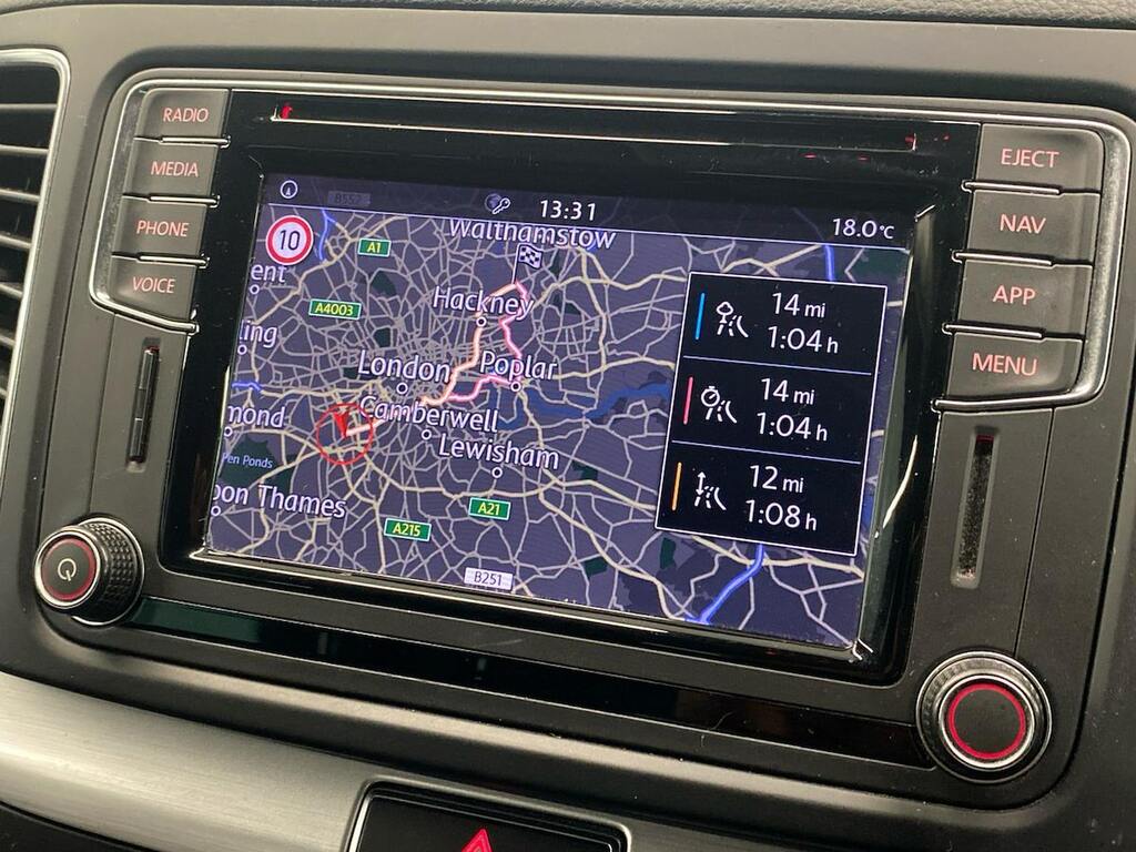 Volkswagen Sharan Se Navigation Tdi Dsg White #24