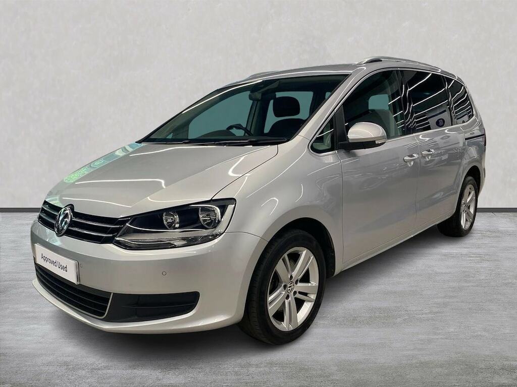 Volkswagen Sharan Se Navigation Tdi Dsg White #20