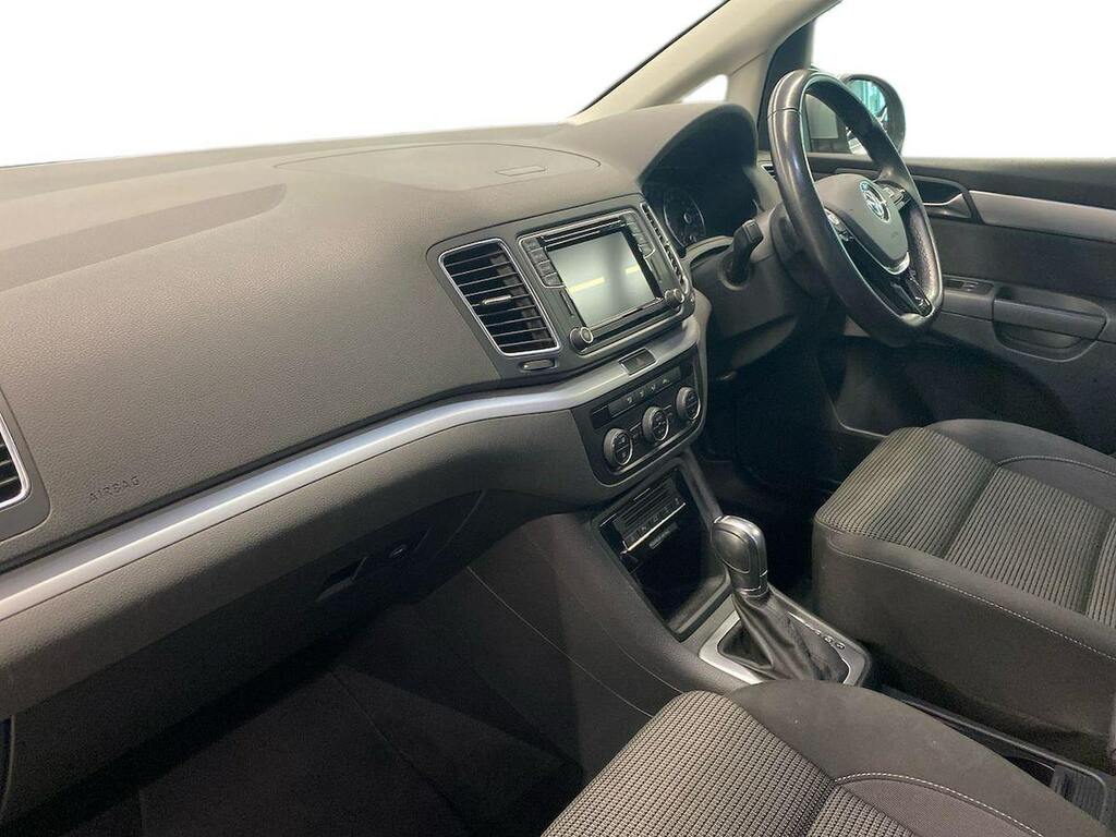 Volkswagen Sharan Se Navigation Tdi Dsg White #7