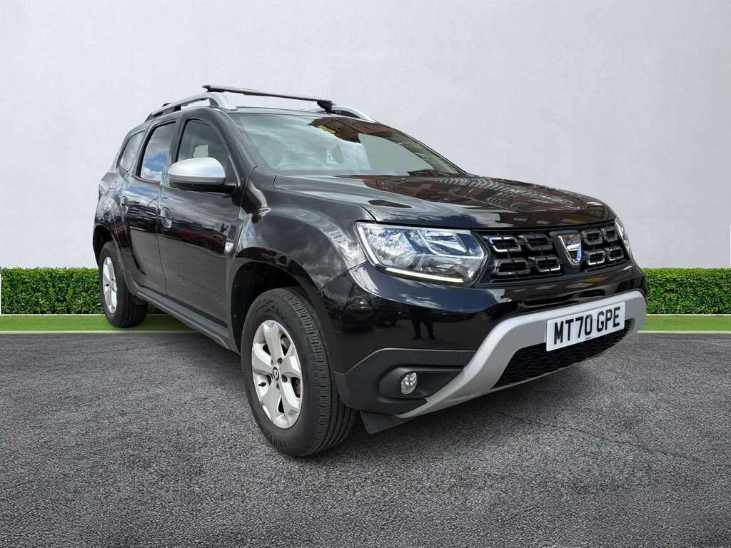 Dacia Duster 1.0 Tce 100 Comfort Black