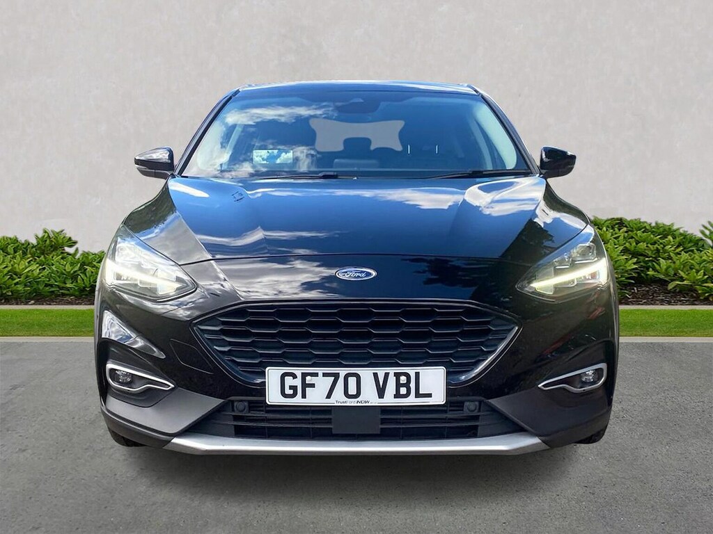 Ford Focus 1.0T Ecoboost Active X Vignale Hatchback Petro GF70VBL Black #5
