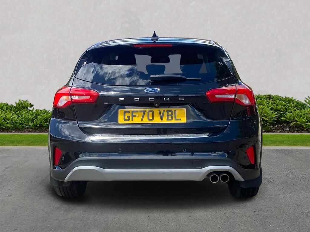 Ford Focus 1.0T Ecoboost Active X Vignale Hatchback Petro GF70VBL Black #4