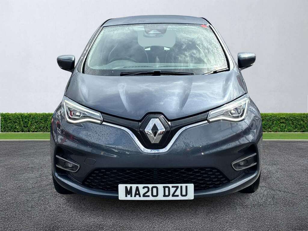 Renault Zoe 80Kw I Iconic R110 50Kwh Rapid Charge Grey #5