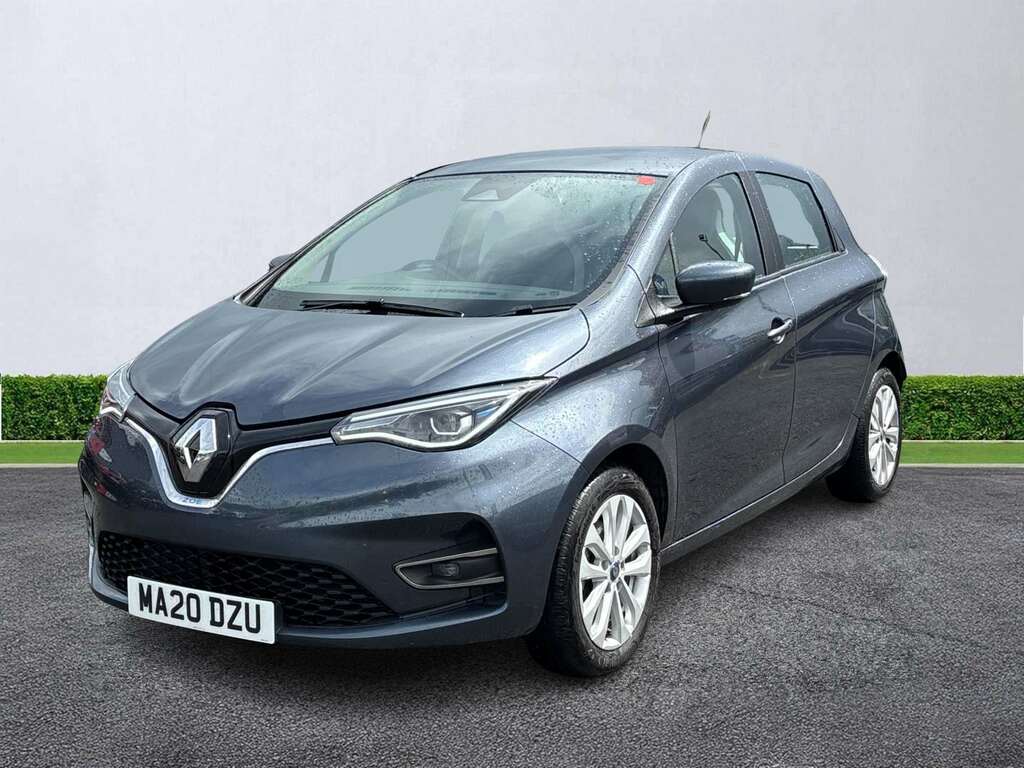 Renault Zoe E R110 Business U10080 Ulez White #19