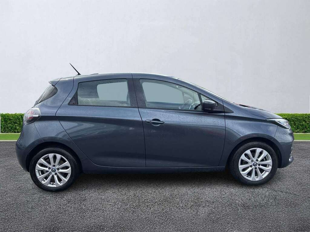 Renault Zoe 80Kw I Iconic R110 50Kwh Rapid Charge Grey #3
