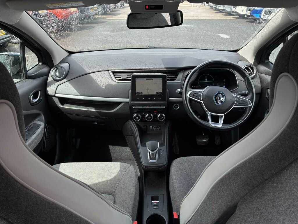 Renault Zoe E R110 Business U10080 Ulez White #8