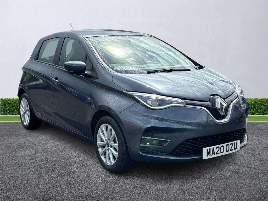 Renault Zoe 80Kw I Iconic R110 50Kwh Rapid Charge Grey