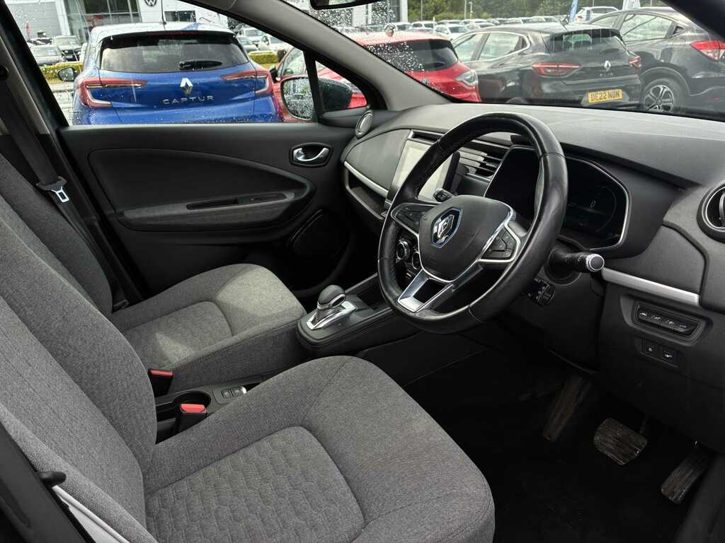Renault Zoe E R110 Business U10080 Ulez White #14