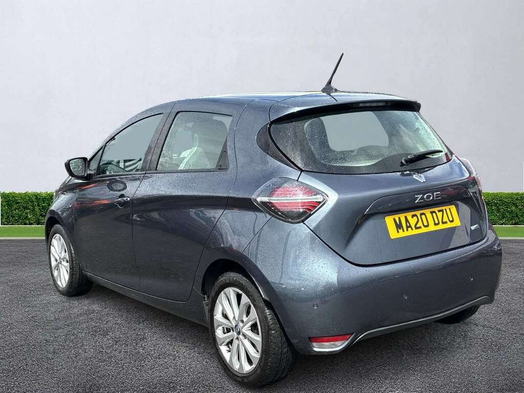 Renault Zoe 80Kw I Iconic R110 50Kwh Rapid Charge Grey #2