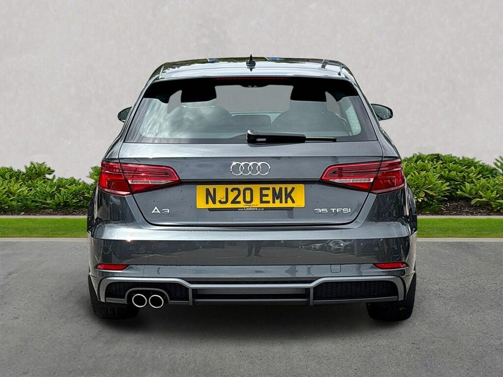Audi A3 1.5 Tfsi Cod 35 S Line Sportback S Tron Grey #4
