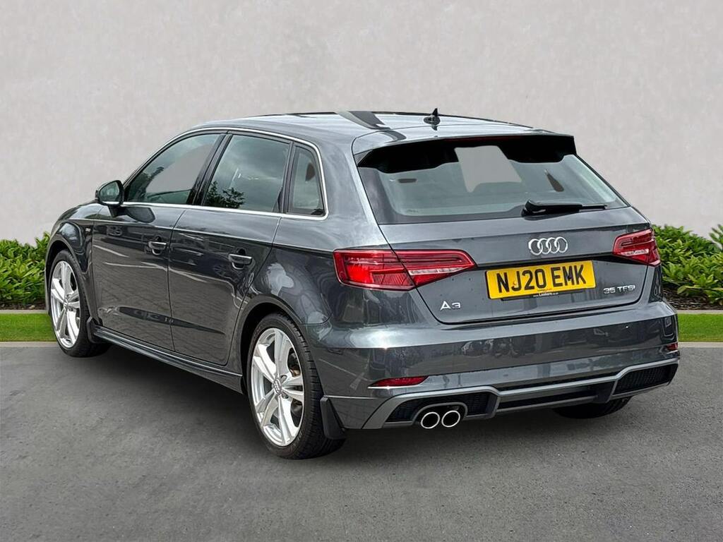 Audi A3 1.5 Tfsi Cod 35 S Line Sportback S Tron Grey #2
